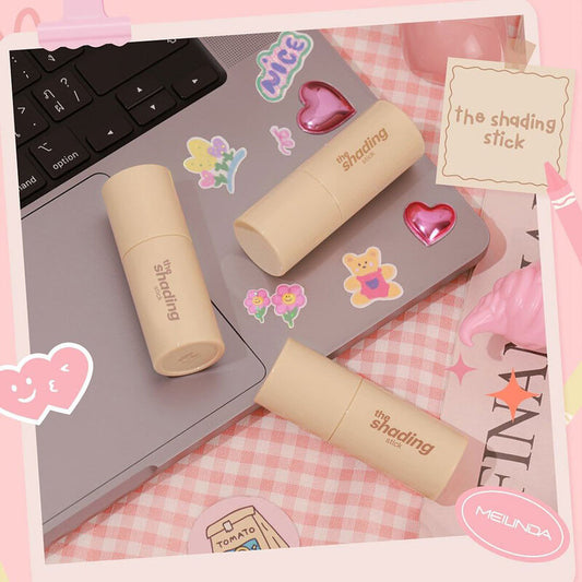 Mei Linda The Shading Stick 4.5g #02 Warm Light