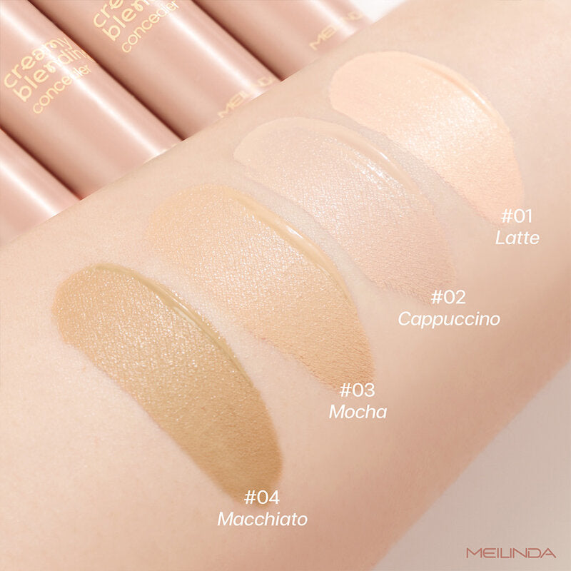 Mei Linda Creamy Blending Concealer 4ml #03 Mocha