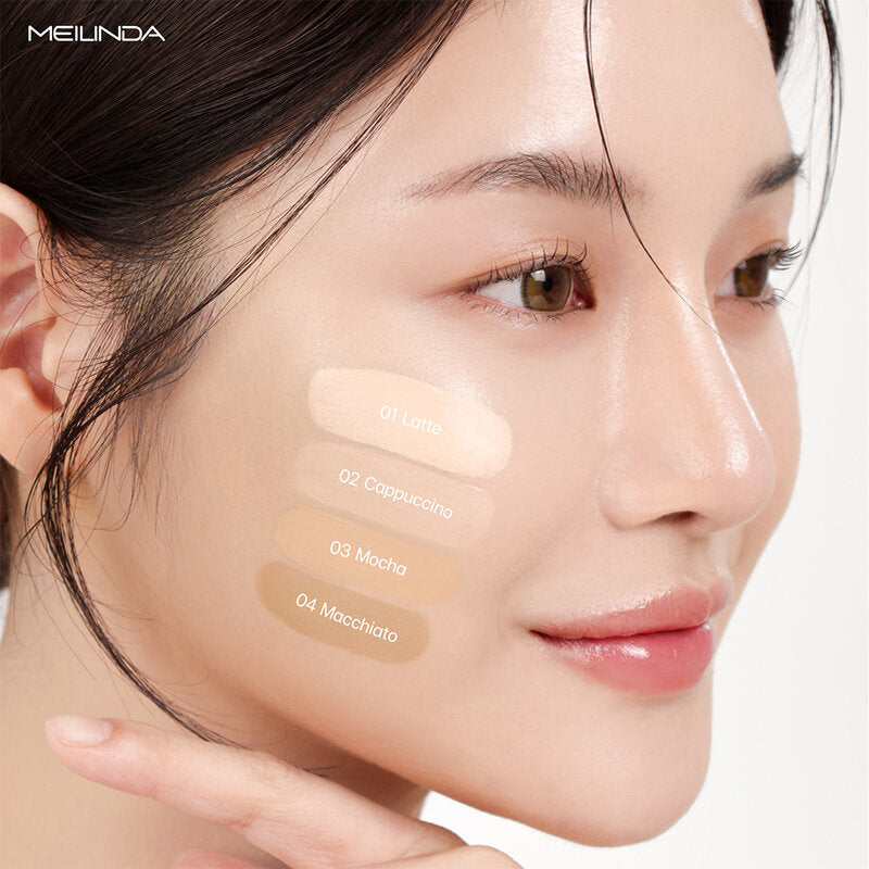 Mei Linda Creamy Blending Concealer 4ml #04 Macchiato