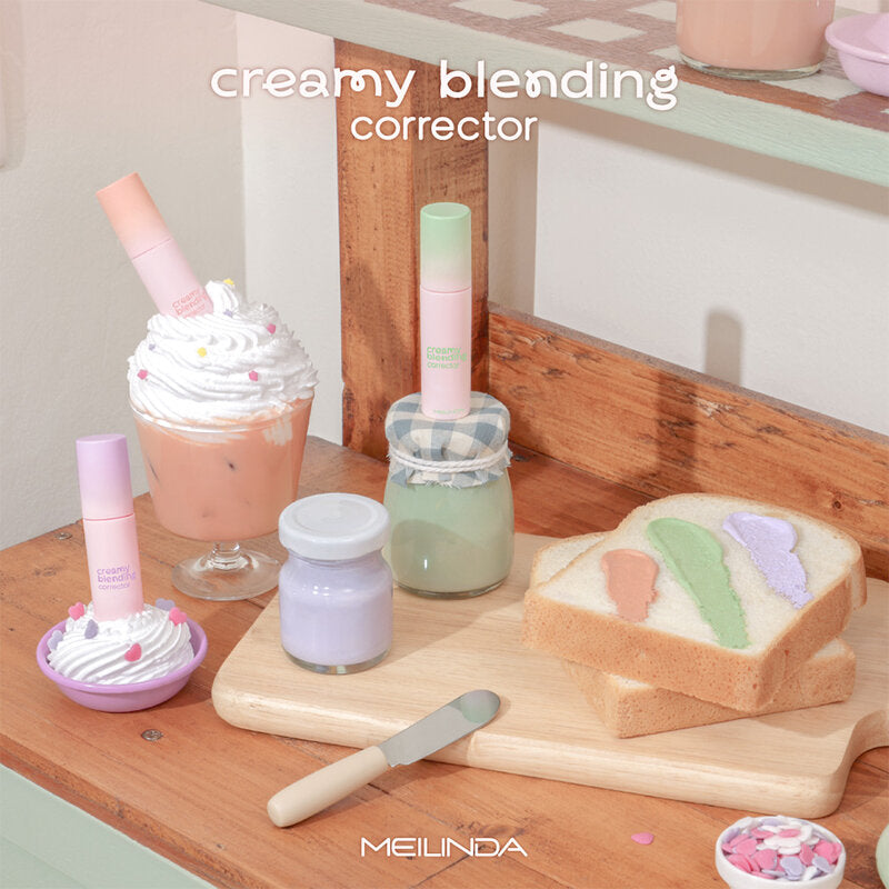 Mei Linda Creamy Blending Corrector 4ml #03 Lavender Tea