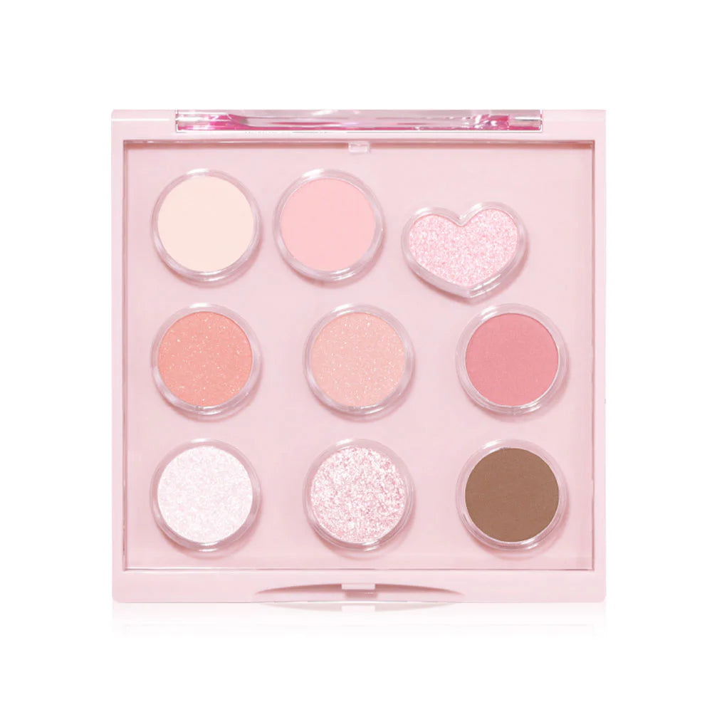 Mei Linda Chiffon Ribbon Eye Palette 3.5g #02 Neutral Type