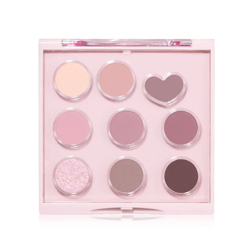 Mei Linda Chiffon Ribbon Eye Palette 3.5g #03 Sweet Lavender