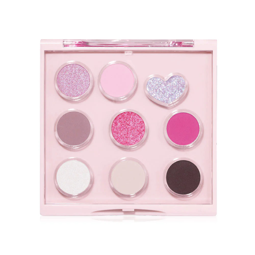 Mei Linda Chiffon Ribbon Eye Palette 3.5g #04 Berry Merry