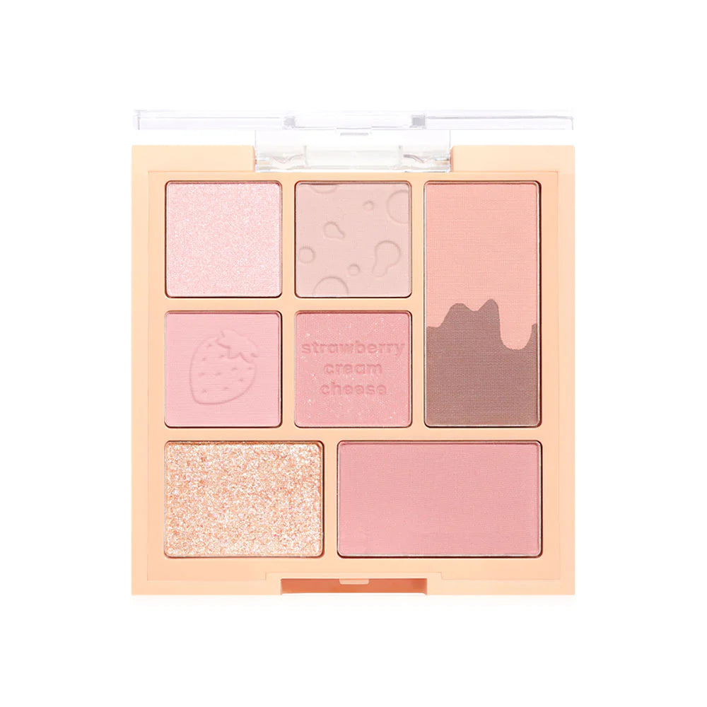 Mei Linda Cookie Recipe Eye Palette 6.5g #01 Strawberry Cream Cheese