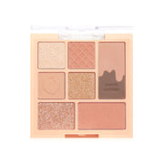 Mei Linda Cookie Recipe Eye Palette 6.5g #02 Peach Cobbler
