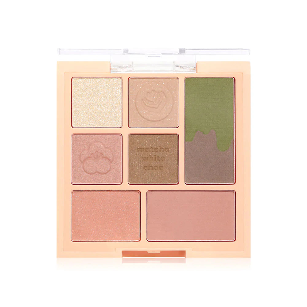 Mei Linda Cookie Recipe Eye Palette 6.5g #03 Matcha White Choc