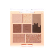 Mei Linda Cookie Recipe Eye Palette 6.5g #04 Dark Choc Chip