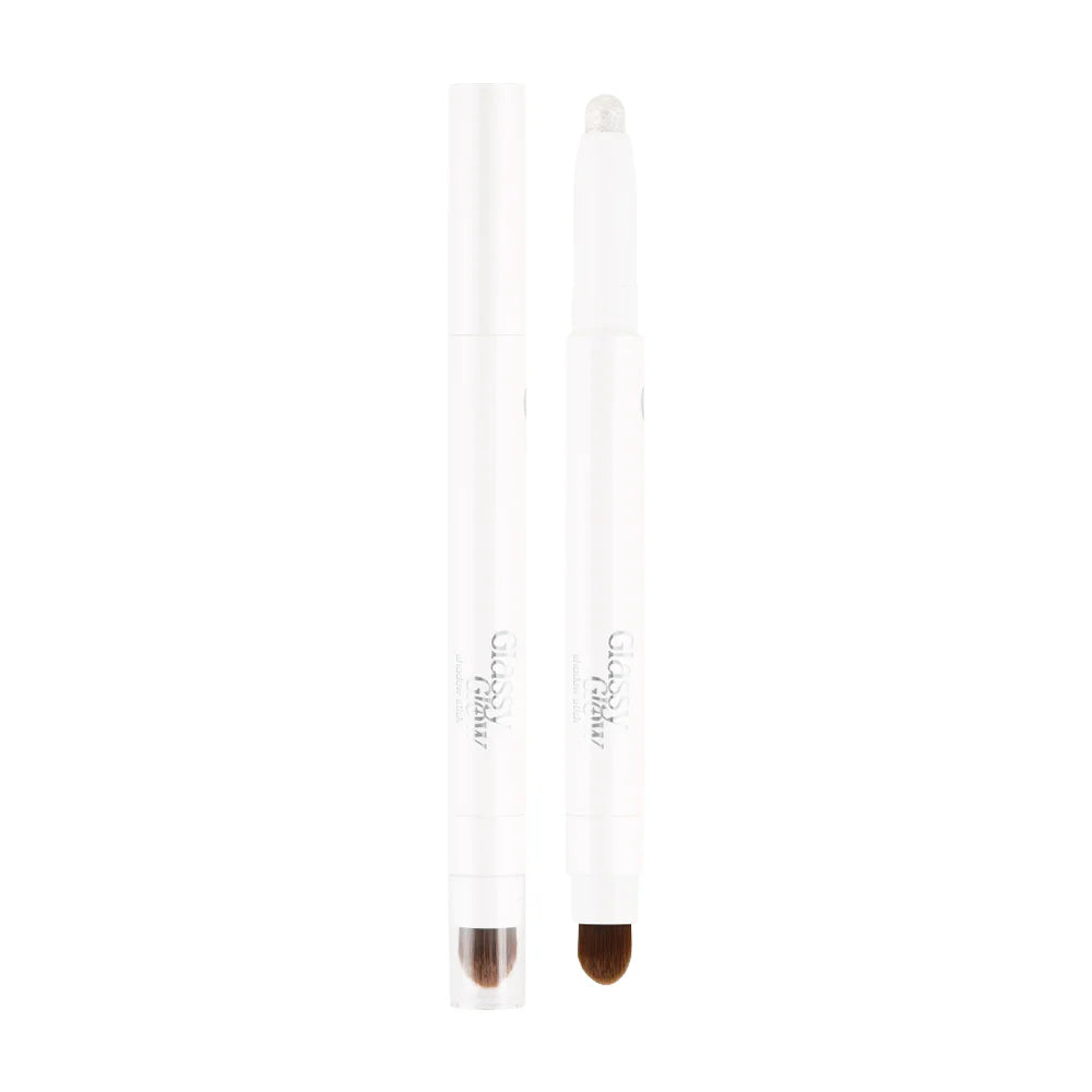 Mei Linda Glassy Glow Shadow Stick 1.5g #01 Icing Powder Glitter