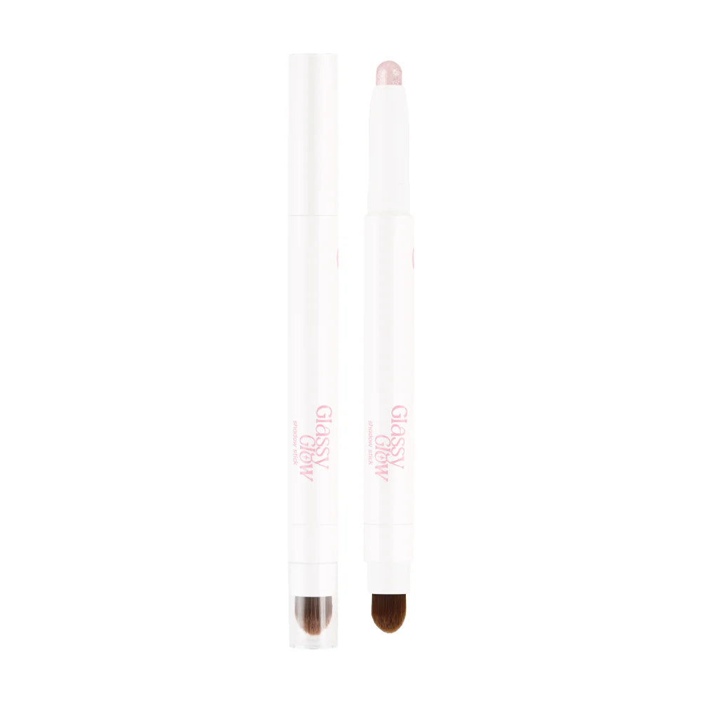 Mei Linda Glassy Glow Shadow Stick 1.5g #02 Cream Soda Glitter