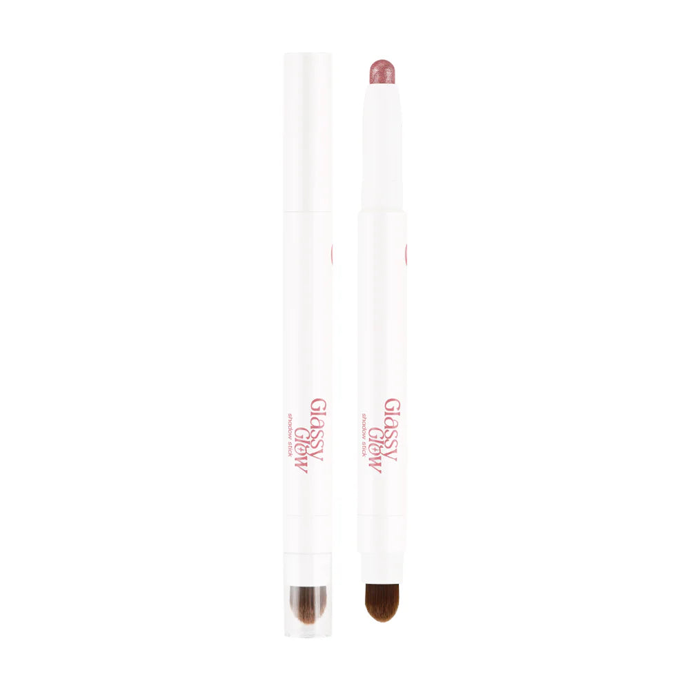 Mei Linda Glassy Glow Shadow Stick 1.5g #04 Blink Berry Glitter
