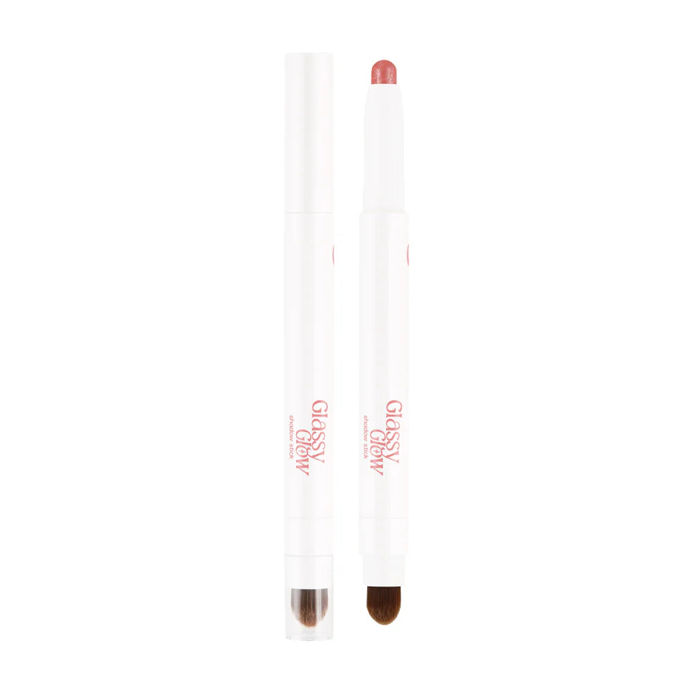 Mei Linda Glassy Glow Shadow Stick 1.5g #05 Peach Macaron
