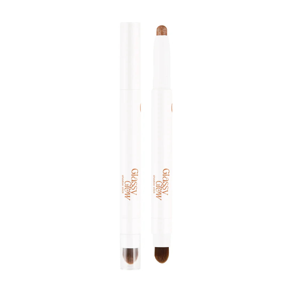 Mei Linda Glassy Glow Shadow Stick 1.5g #06 Glazed Donut Glitter