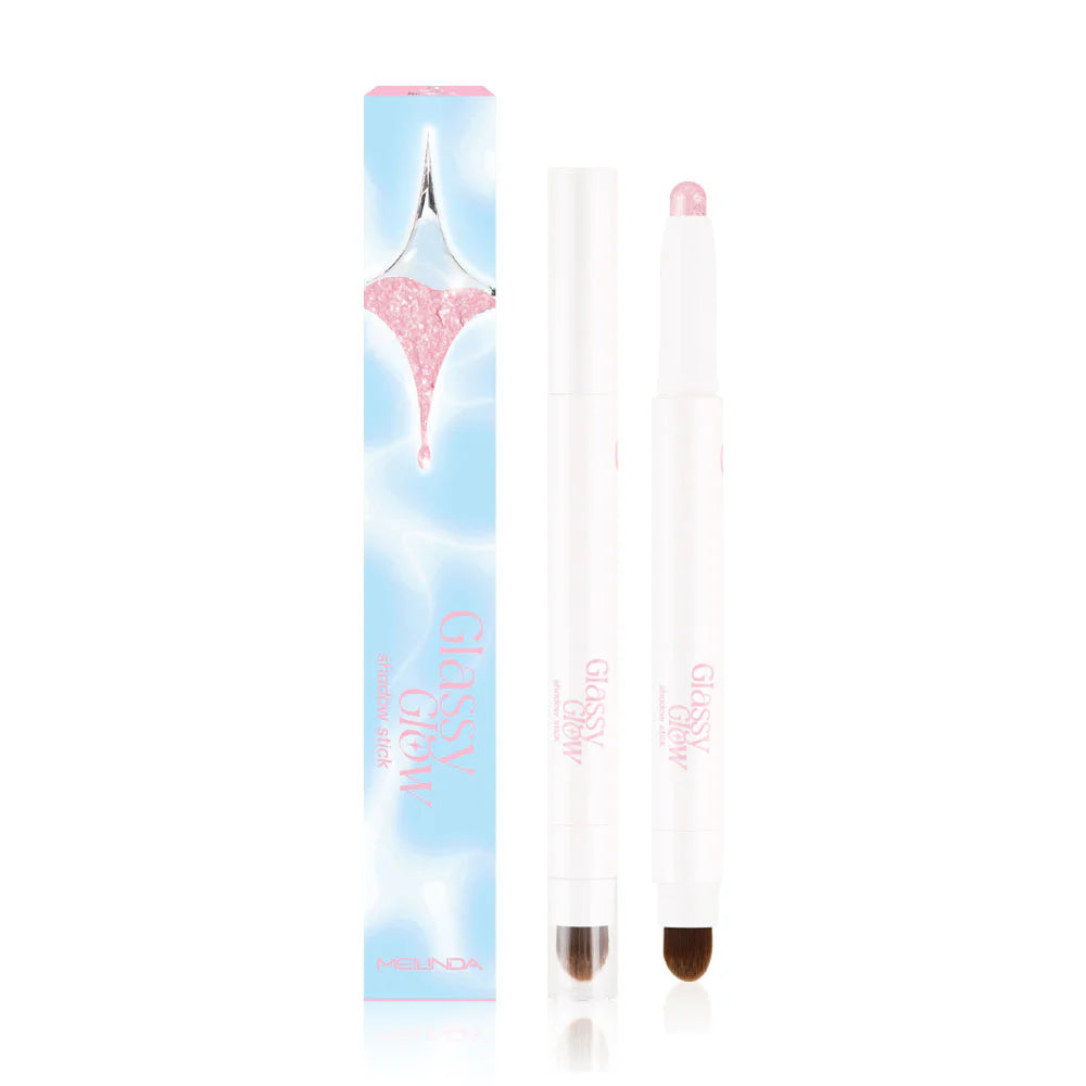 Mei Linda Glassy Glow Shadow Stick 1.5g #08 Baby Blossom