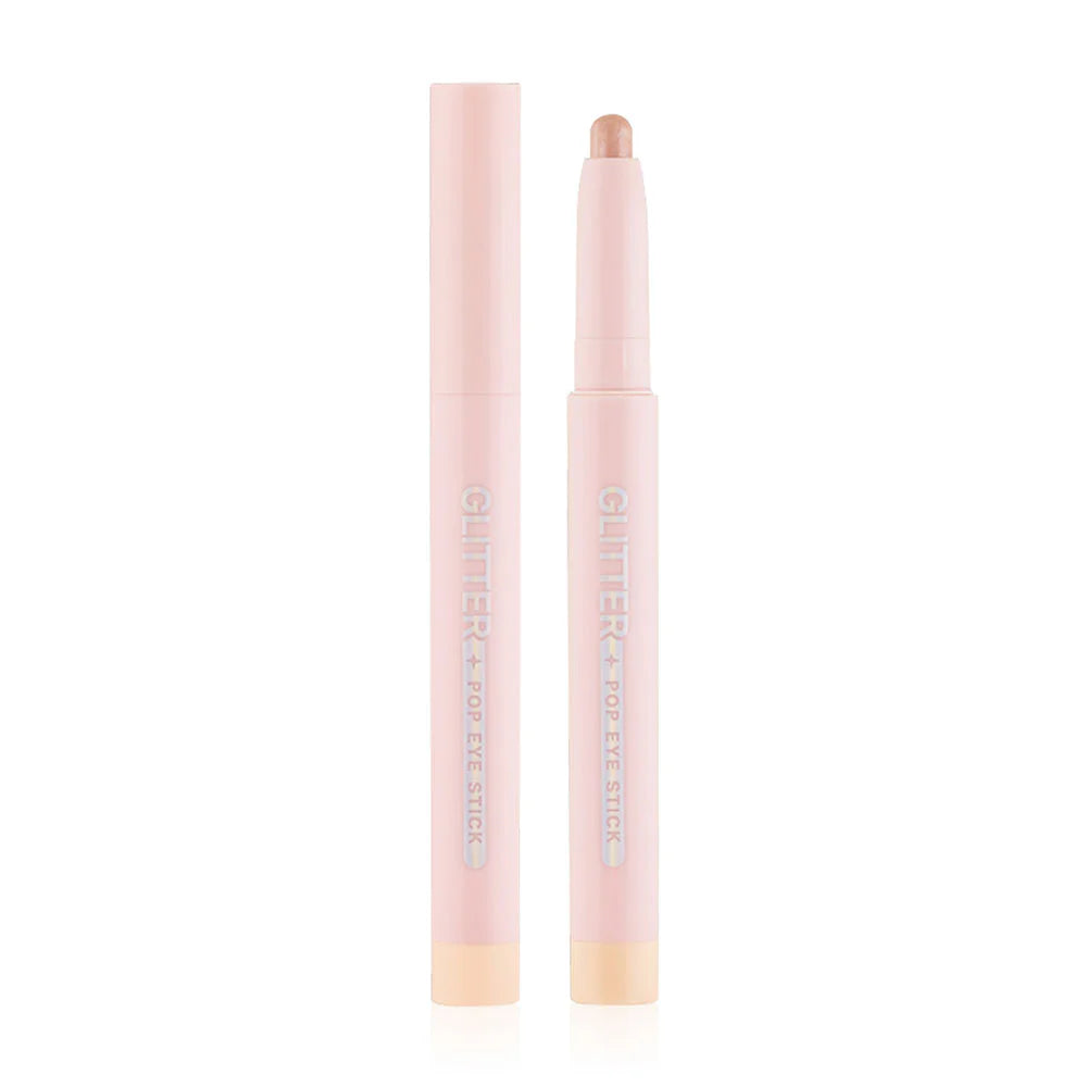 Mei Linda Glitter Pop Eye Stick 1 Pc #01 Pearly Pink