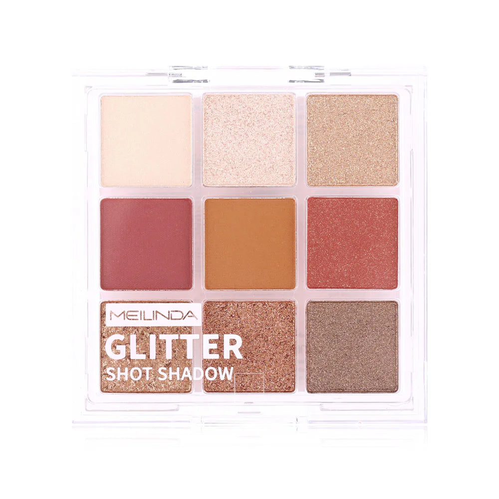 Mei Linda Glitter Shot Shadow 5.4g #04 Blazing Sun