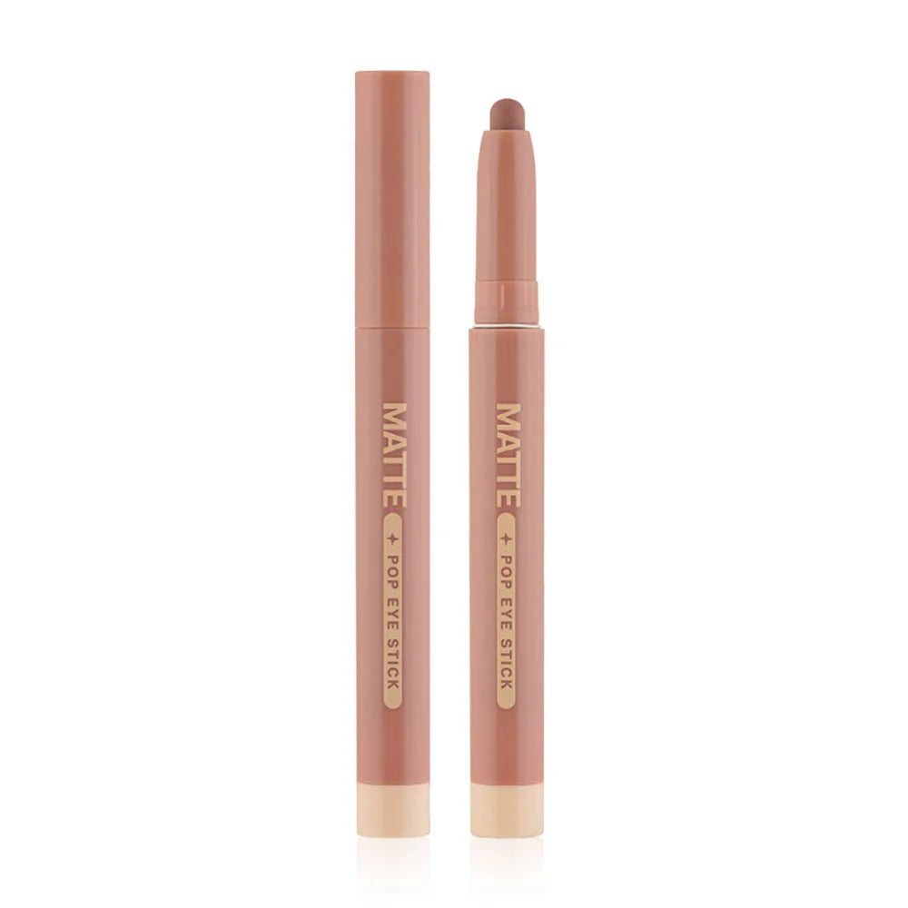 Mei Linda Matte Pop Eye Stick 1pc #02 Happy Honey