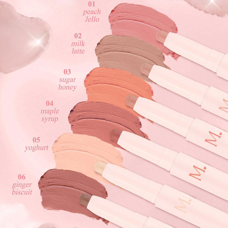 Mei Linda Mellow Matte Shadow Stick 1.5g #05 Yoghurt