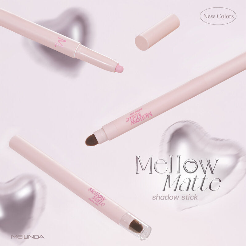 Mei Linda Mellow Matte Shadow Stick 1.5g #09 Cherry Plum