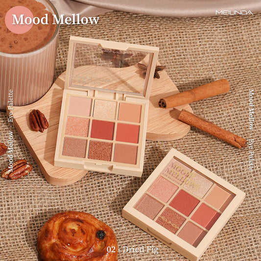 Mei Linda Mood Mellow Eye Palette #02 Dried Fig Eye shadow palette
