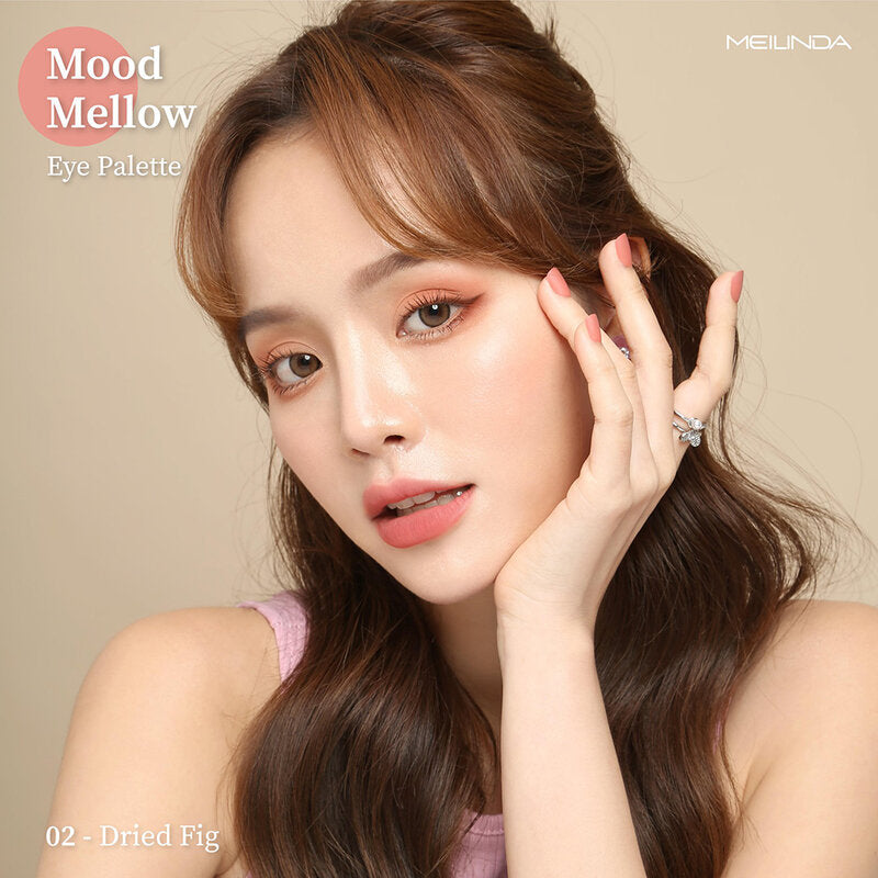 Mei Linda Mood Mellow Eye Palette #02 Dried Fig Eye shadow palette