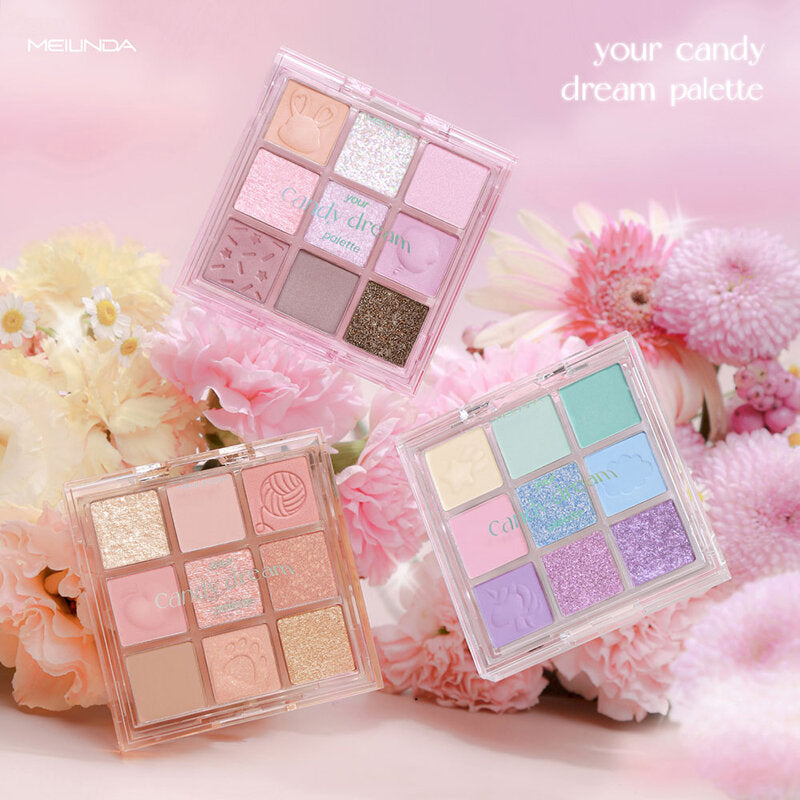 Mei Linda Your Candy Dream Palette 5.4g #01 Cotton Peach