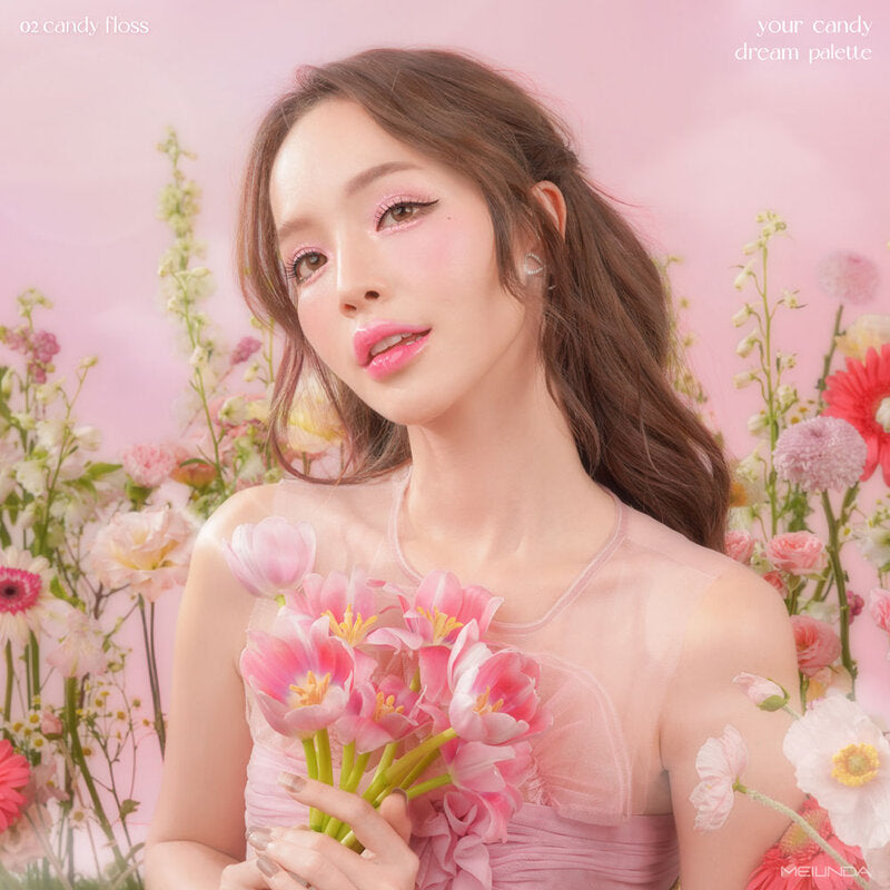 Mei Linda Your Candy Dream Palette 5.4g #02 Candy Floss