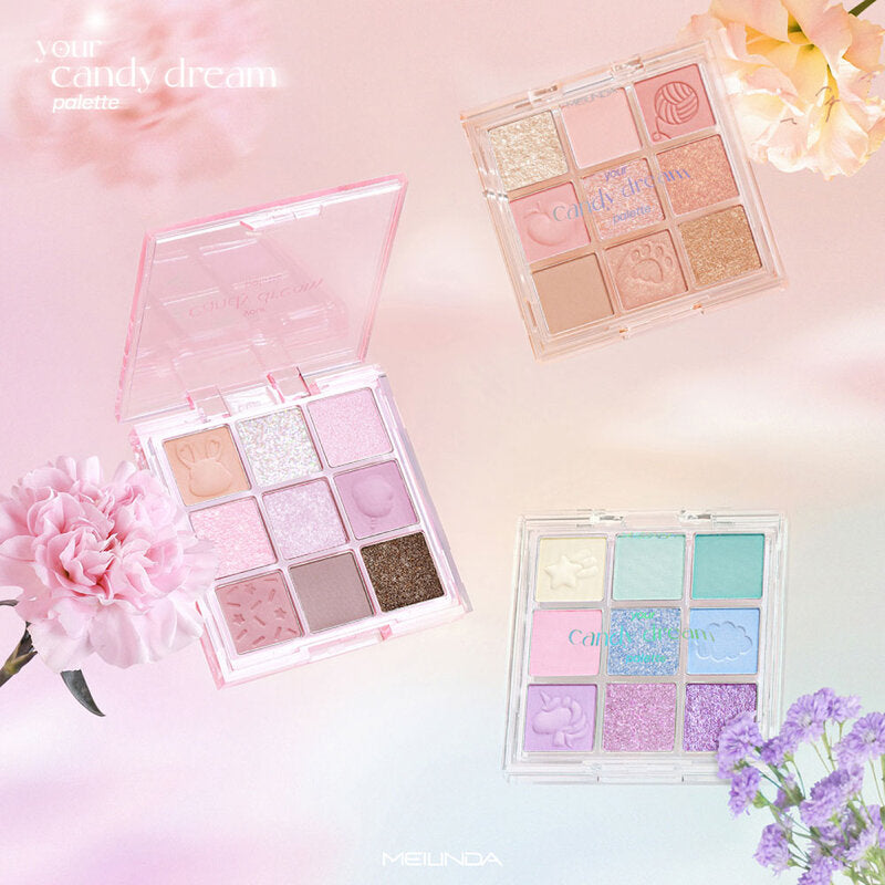 Mei Linda Your Candy Dream Palette 5.4g #03 Sugar Rainbow