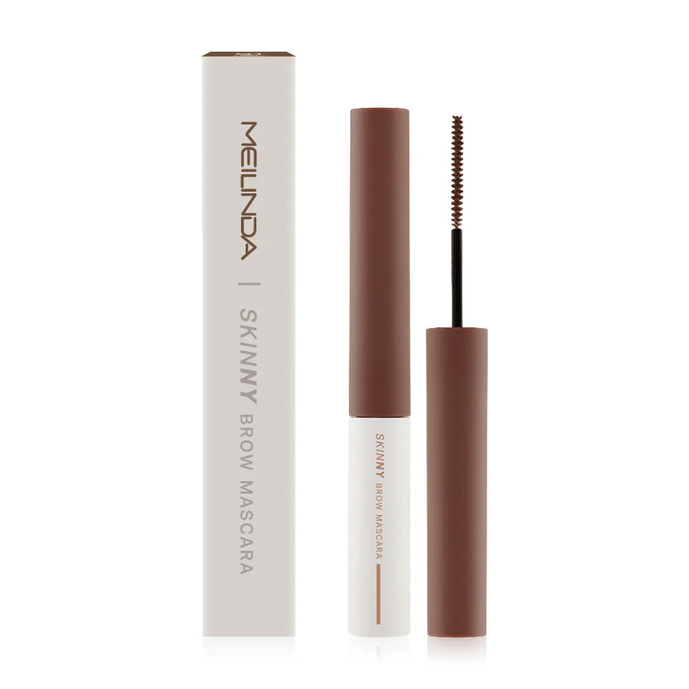 Mei Linda Skinny Brow Mascara 1pc #02 Cinnamon Brown