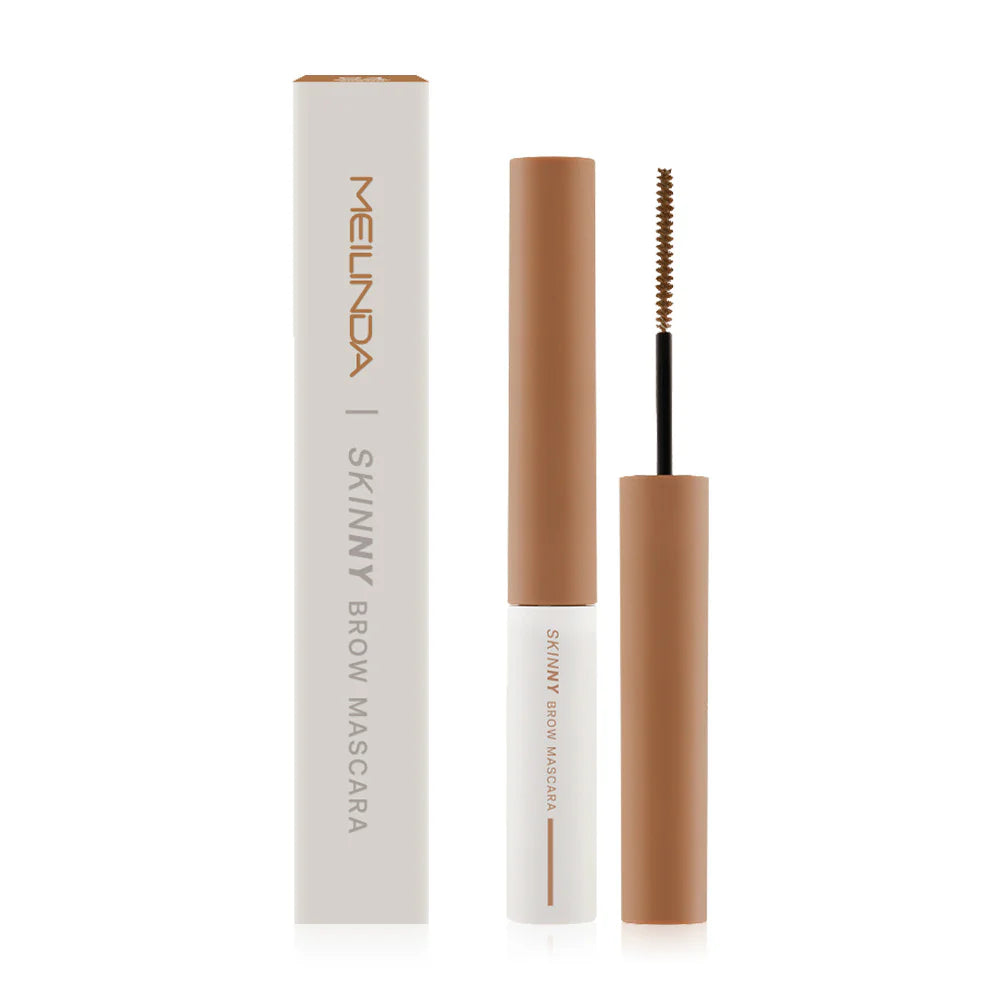 Mei Linda Skinny Brow Mascara 1pc #04 Caramel Brown