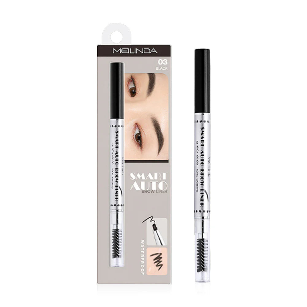 Mei Linda Smart Auto Brow Liner 0.25g #03 Black