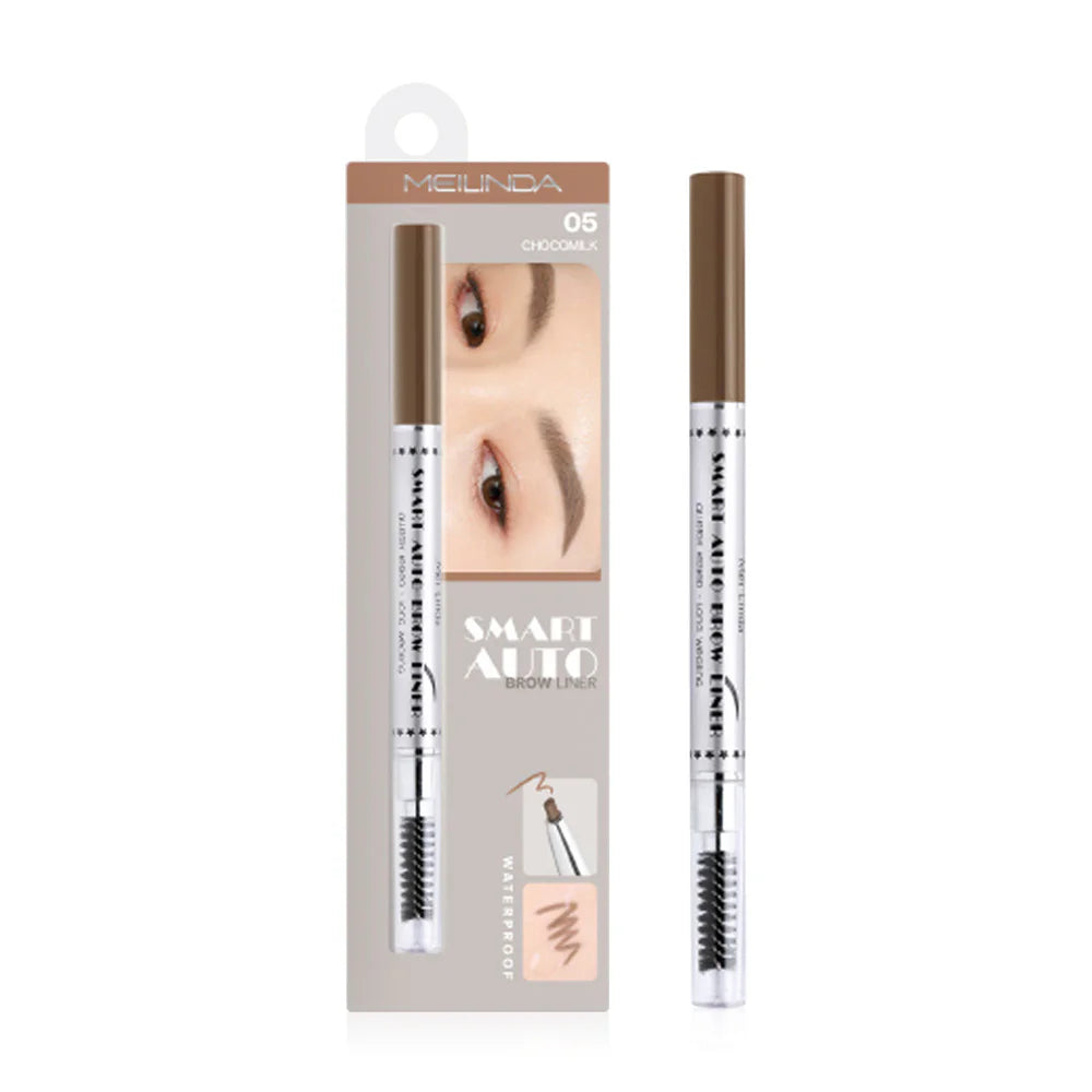 Mei Linda Smart Auto Brow Liner 0.25g #05 Chocomilk