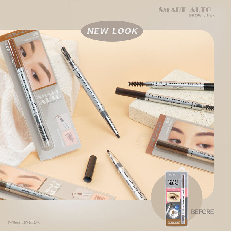 Mei Linda Smart Auto Brow Liner 0.25g #05 Chocomilk