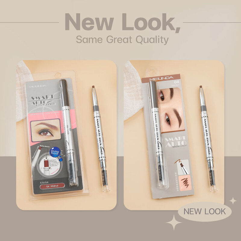 Mei Linda Smart Auto Brow Liner 0.25g #06 Carbon
