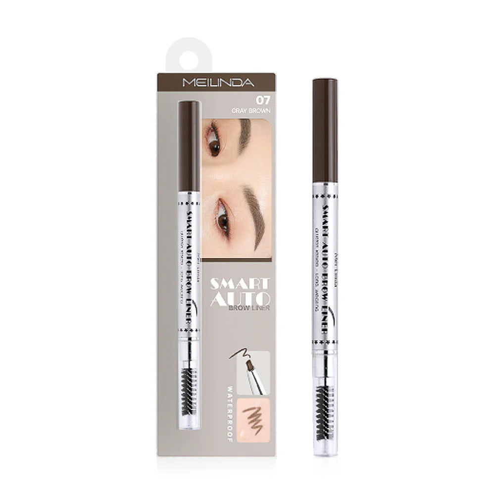 Mei Linda Smart Auto Brow Liner 0.25g #07 Gray Brown