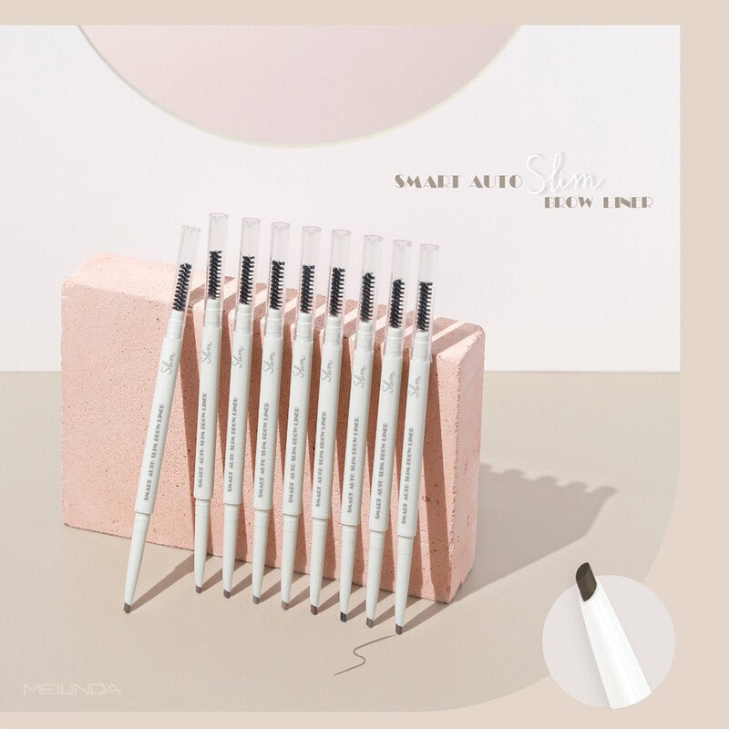 Mei Linda Smart Auto Slim Brow Liner 0.05g #01 Red Brown