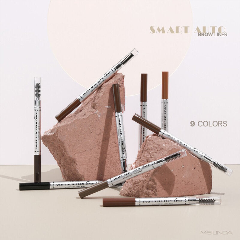 Mei Linda Smart Auto Slim Brow Liner 0.05g #04 Walnut