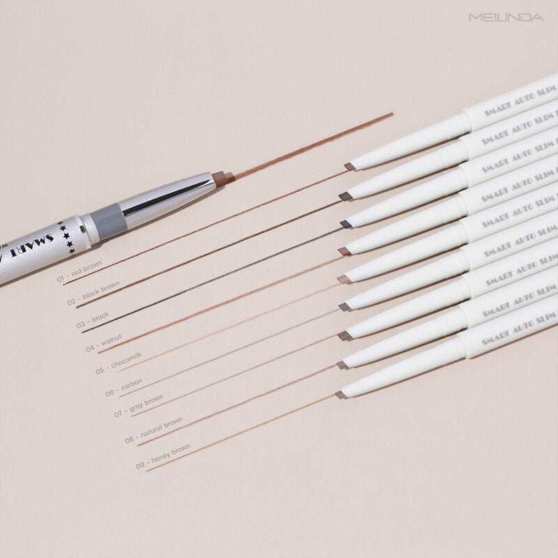 Mei Linda Smart Auto Slim Brow Liner 0.05g #05 Chocomilk