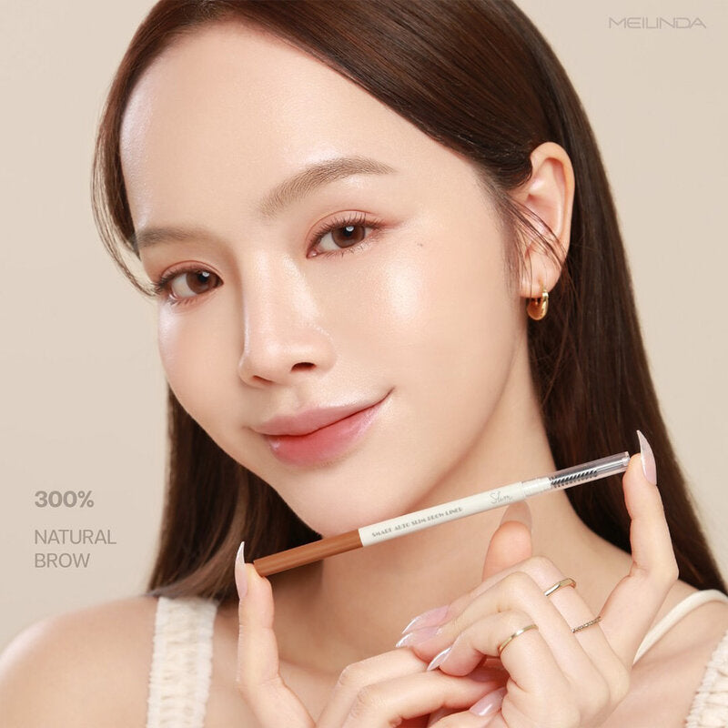 Mei Linda Smart Auto Slim Brow Liner 0.05g #09 Honey Brown