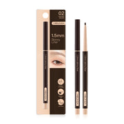 Mei Linda 1.5 MM Skinny Liner 0.06g #02 Coffee Beans