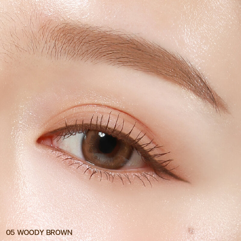 Mei Linda 1.5 MM Skinny Liner 0.06g #05 Woody Brown