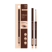 Mei Linda 1.5 MM Skinny Liner 0.06g #No.04 Cocoa Brown