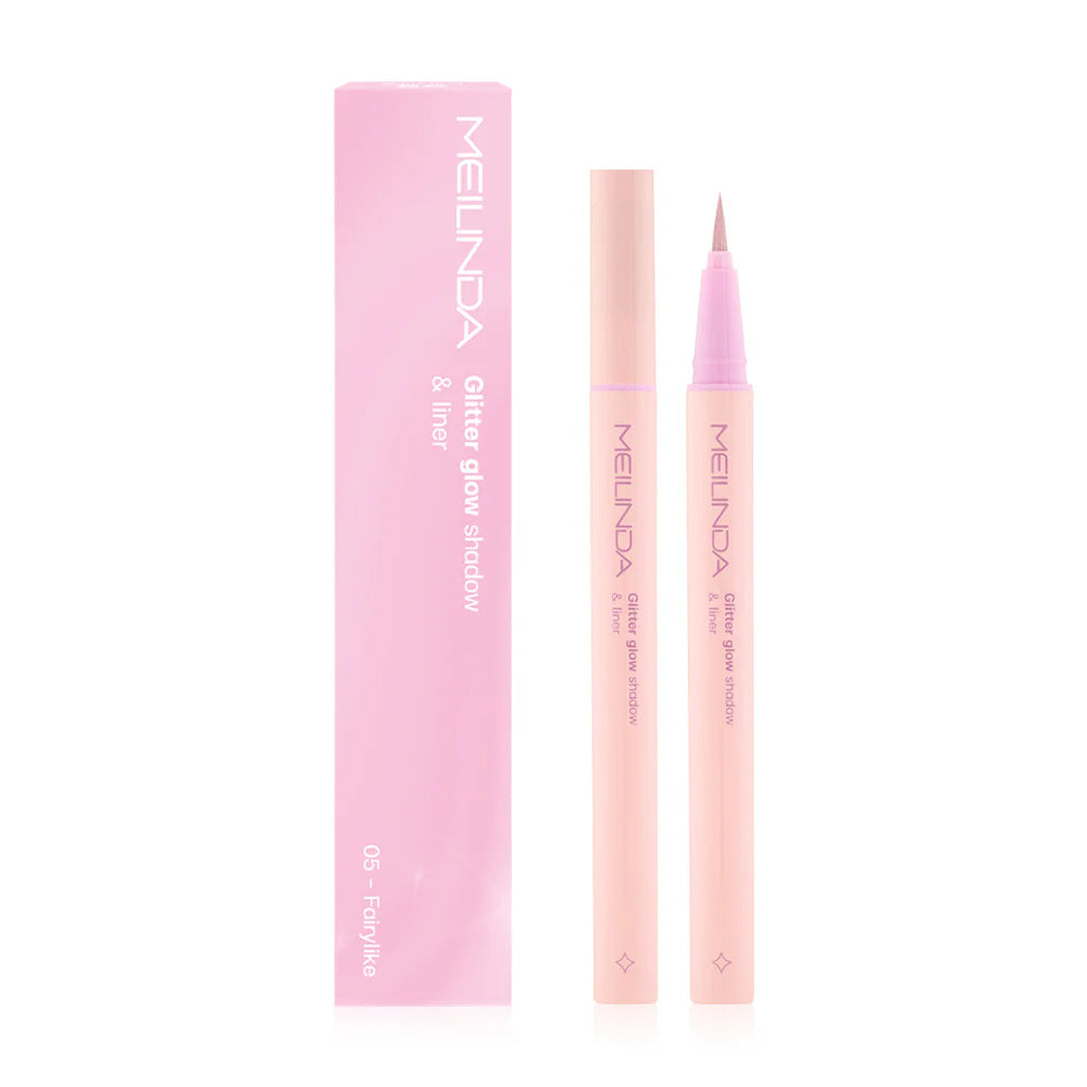 Mei Linda Glitter Glow Shadow And Liner 0.8ml #05