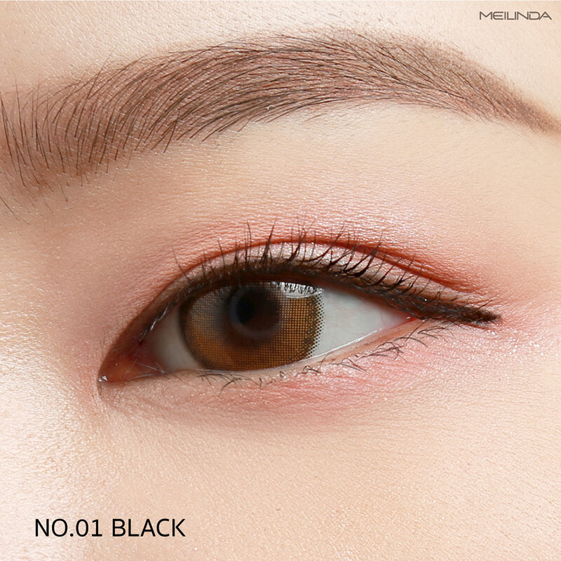 Mei Linda Quick Eyeliner Super Water Proof #Black Eyeliner Pencil