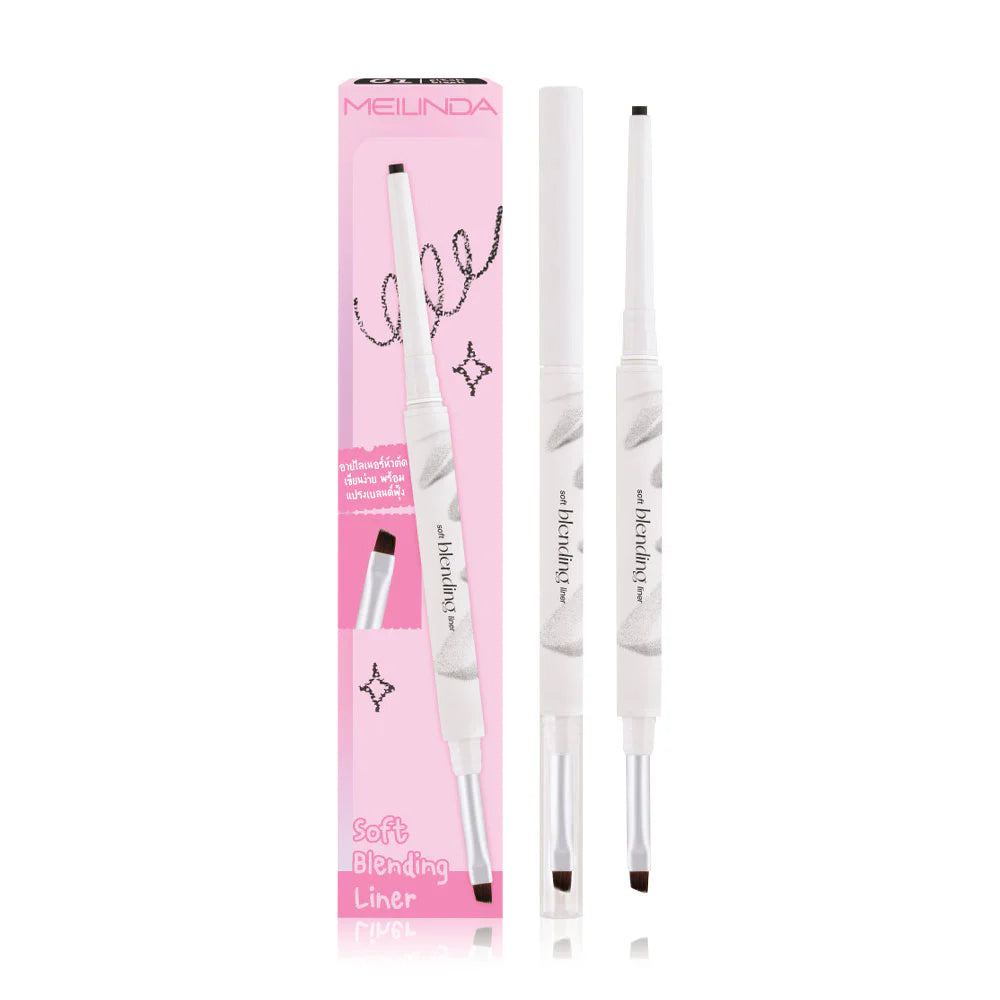 Mei Linda Soft Blending Liner 0.12g #01 Pitch Black