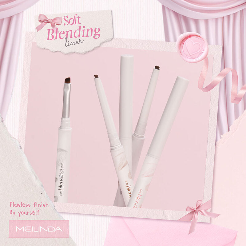 Mei Linda Soft Blending Liner 0.12g #01 Pitch Black