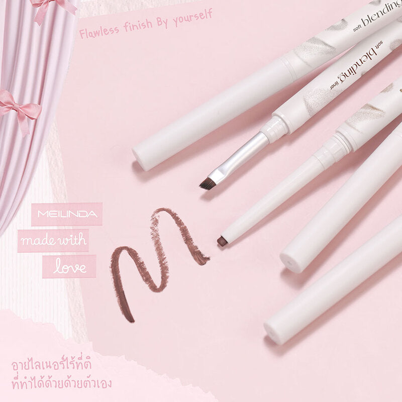 Mei Linda Soft Blending Liner 0.12g #01 Pitch Black