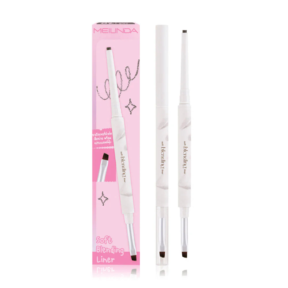 Mei Linda Soft Blending Liner 0.12g #02 Warm Grey