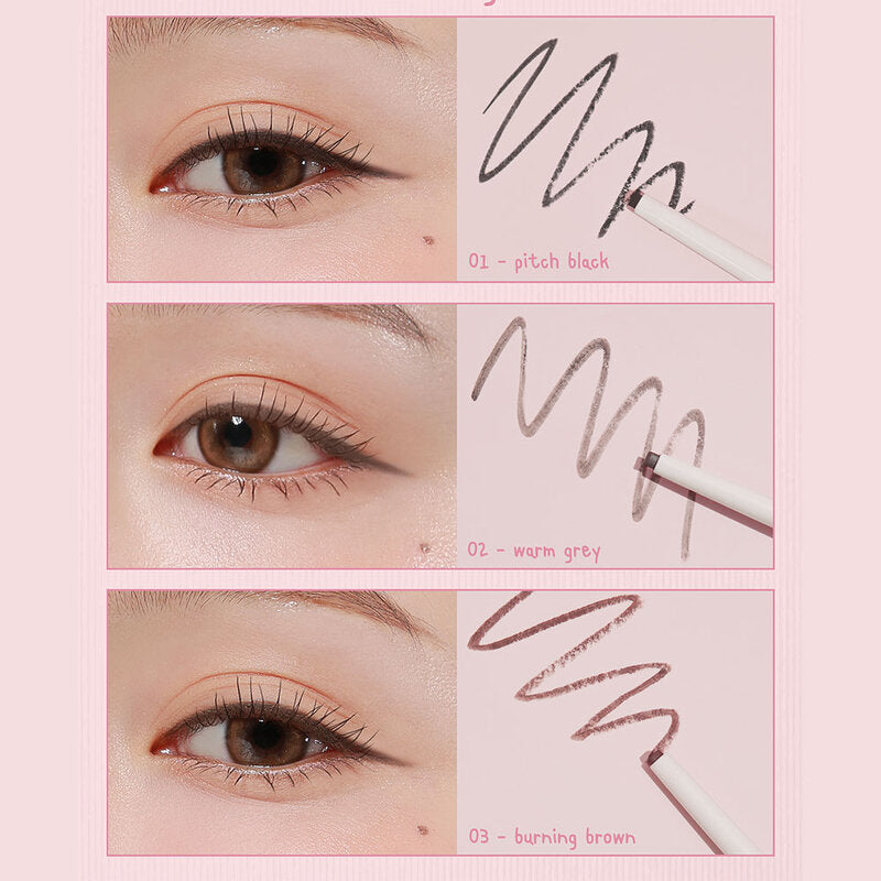Mei Linda Soft Blending Liner 0.12g #02 Warm Grey
