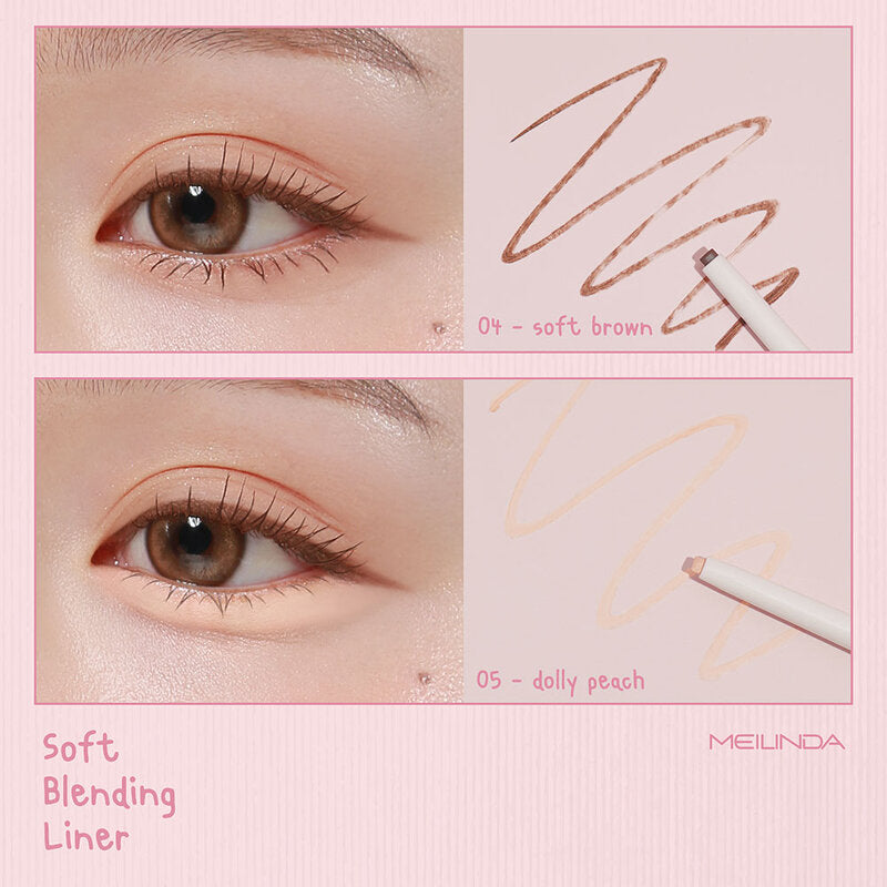 Mei Linda Soft Blending Liner 0.12g #04 Soft Brown