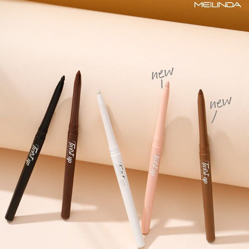 Mei Linda Twist Up Eyeliner Pencil #02 Midnight Brown